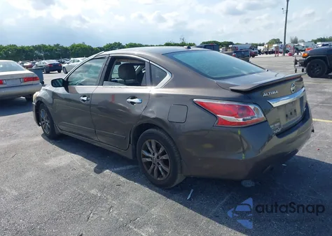 2015 Nissan Altima 2.5 S from USA, damaged, VIN 1N4AL3AP9FN914550